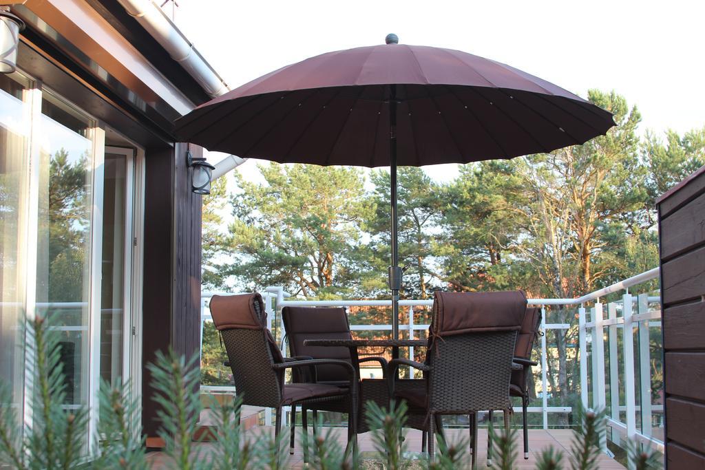 Holiday Terrace Nida Εξωτερικό φωτογραφία